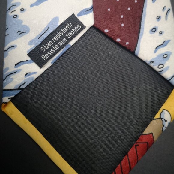 Jingle Bells Stain Resistant Christmas Themed Necktie - Picture 3 of 6